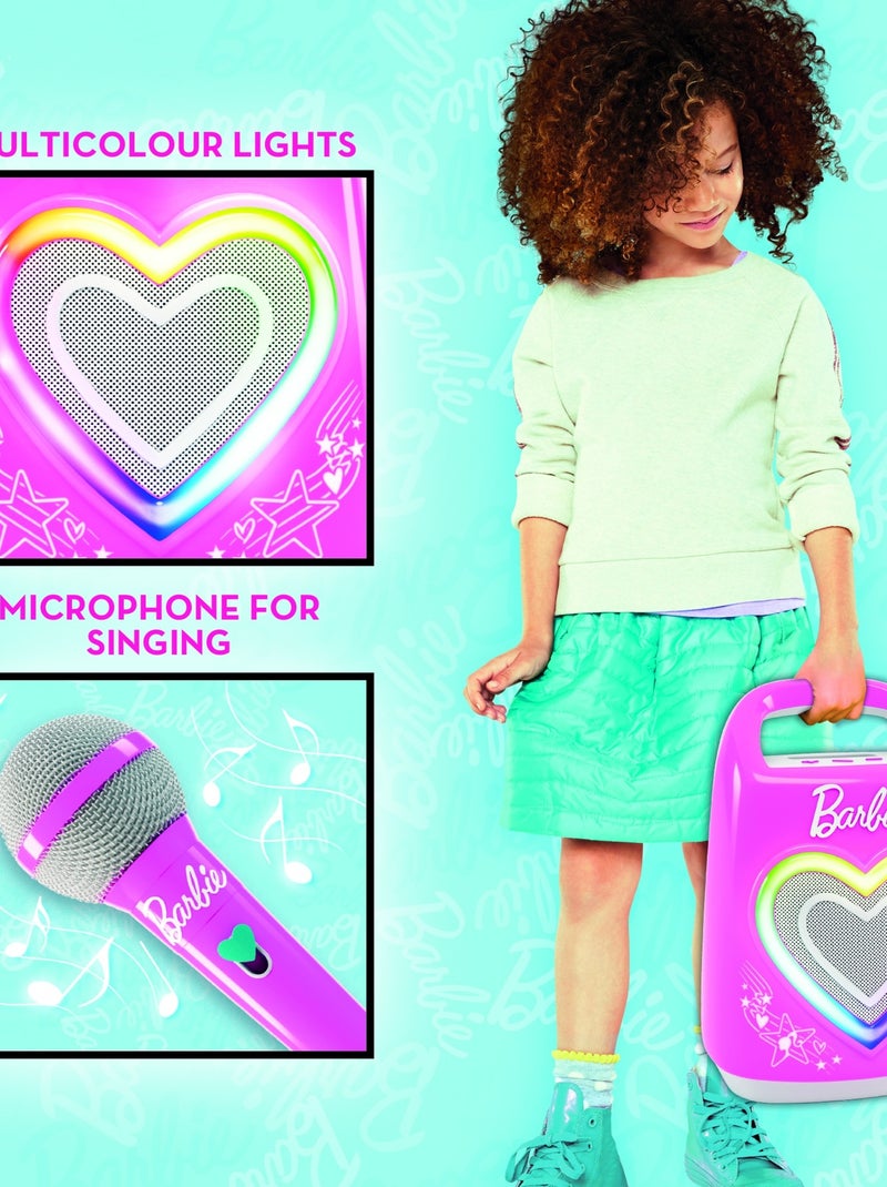 KARAOKE BARBIE PARTYMAKER N/A - Kiabi
