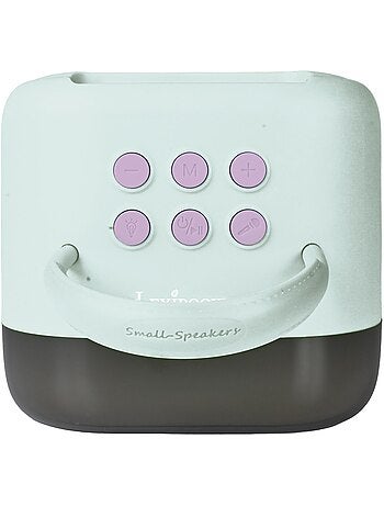 Karaoke bluetooth la reine des neiges avec 2 micros sans fil