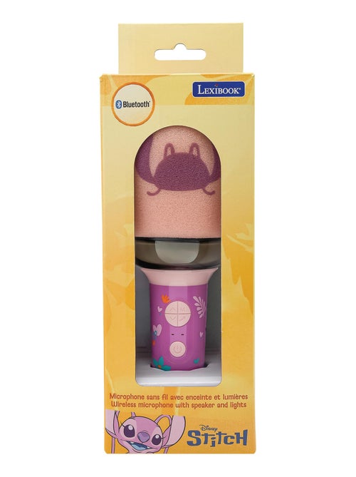 Karaoke Microphone Angel - Microphone avec effets sonores et lumineux - Kiabi