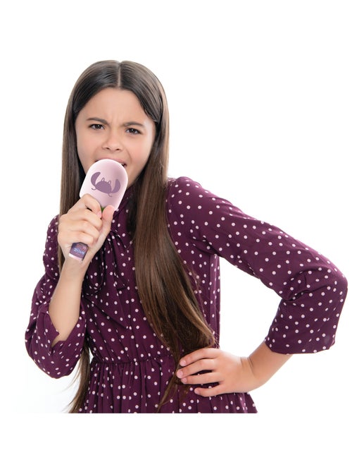 Karaoke Microphone Angel - Microphone avec effets sonores et lumineux - Kiabi