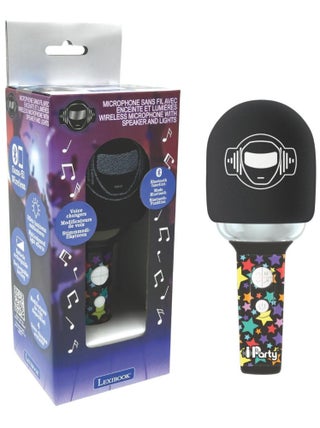 Karaoke Microphone Bluetooth/Sans fil avec effets sonores et lumineux