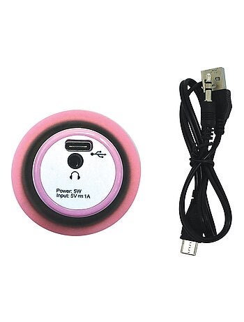 Karaoke microphone bluetooth/sans fil barbie avec effets sonores et lumineux
