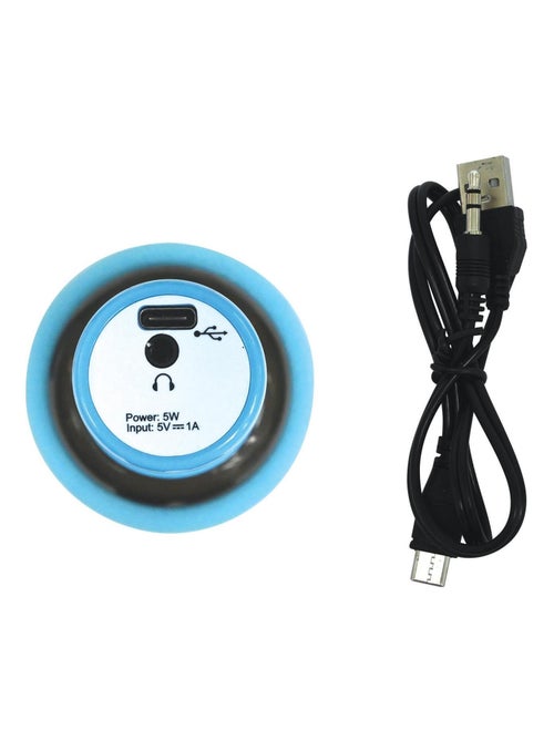 Karaoke Microphone Bluetooth/Sans fil La reine des neiges avec effets sonores et lumineux - Kiabi