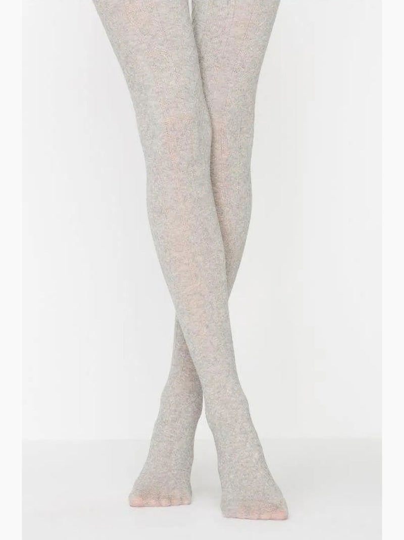 Karina collant enfant penti Gris clair - Kiabi