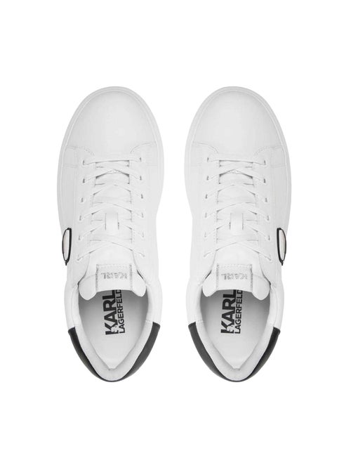 Karl Lagerfeld - Baskets motif/style logo - Kiabi