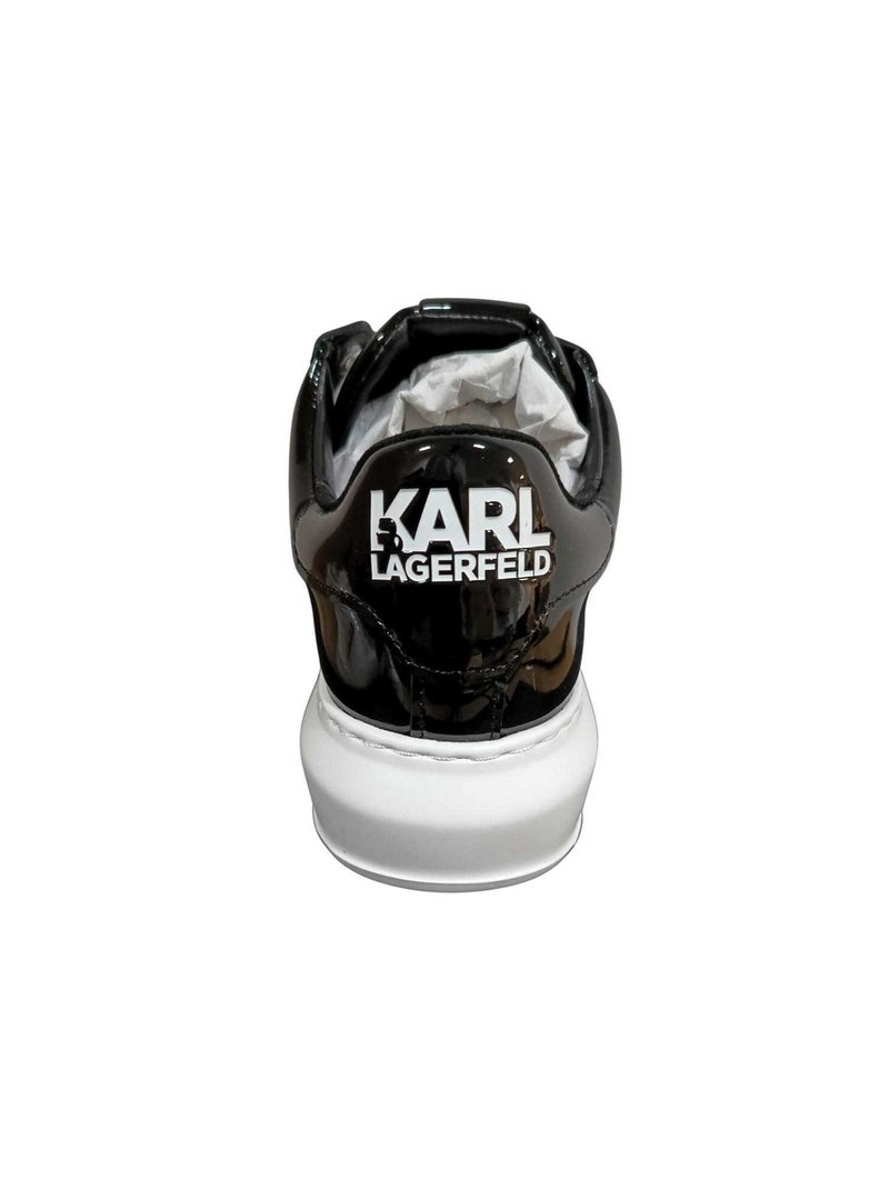 Karl Lagerfeld - Baskets Noir Blanc - Kiabi
