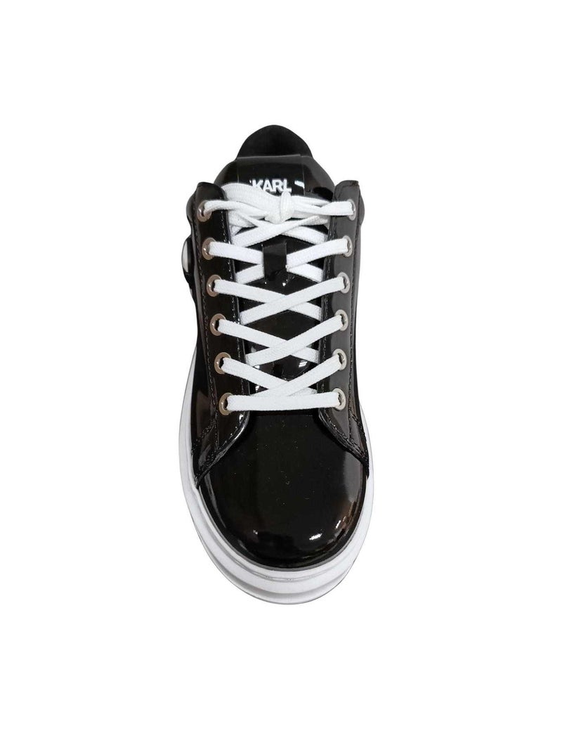 Karl Lagerfeld - Baskets Noir Blanc - Kiabi