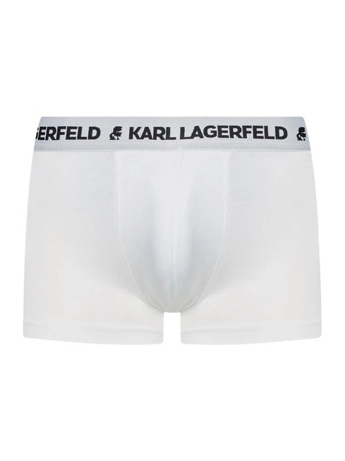 Karl Lagerfeld - Boxers motif/style logo - Kiabi