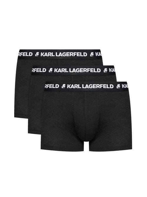 Karl Lagerfeld - Boxers motif/style logo - Kiabi