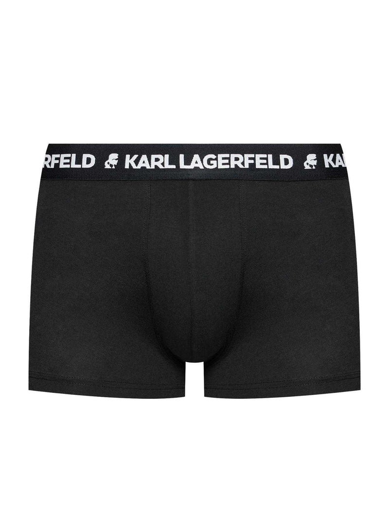 Karl Lagerfeld - Boxers motif/style logo Noir - Kiabi