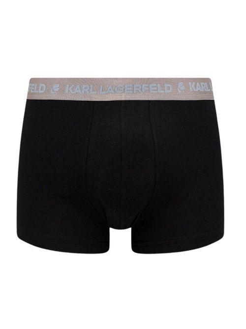 Karl Lagerfeld - Boxers motif/style métallisé - Kiabi