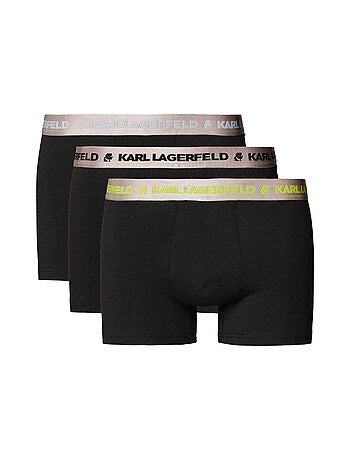 Karl Lagerfeld - Boxers motif/style métallisé