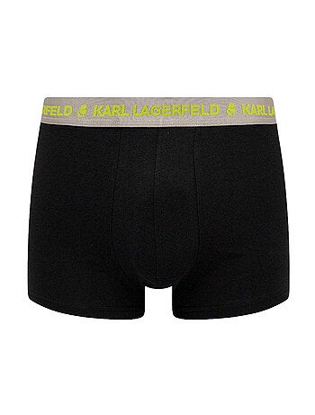 Karl Lagerfeld - Boxers motif/style métallisé
