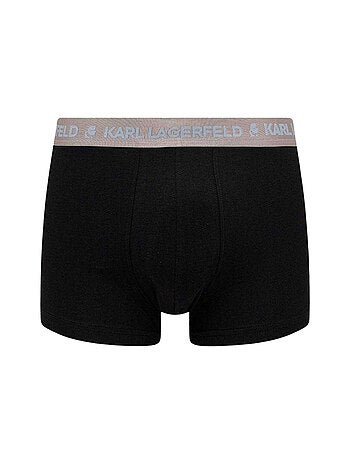 Karl Lagerfeld - Boxers motif/style métallisé