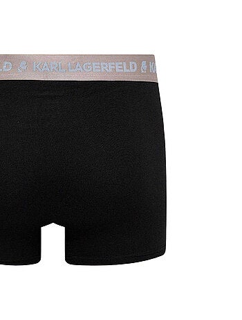 Karl Lagerfeld - Boxers motif/style métallisé