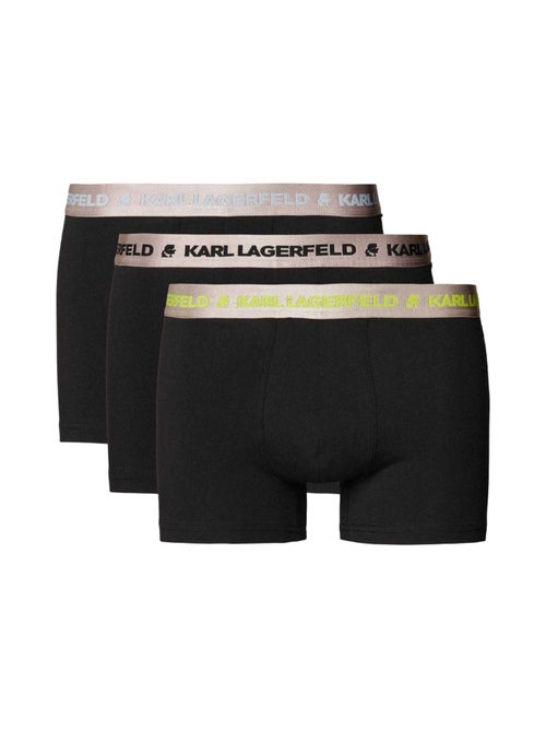 Karl Lagerfeld - Boxers motif/style métallisé - Kiabi