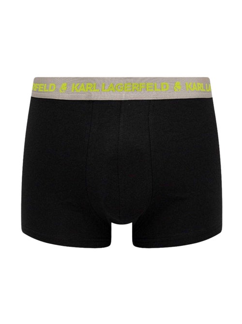 Karl Lagerfeld - Boxers motif/style métallisé - Kiabi