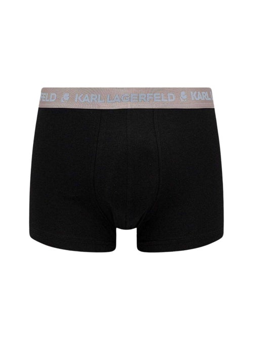 Karl Lagerfeld - Boxers motif/style métallisé - Kiabi