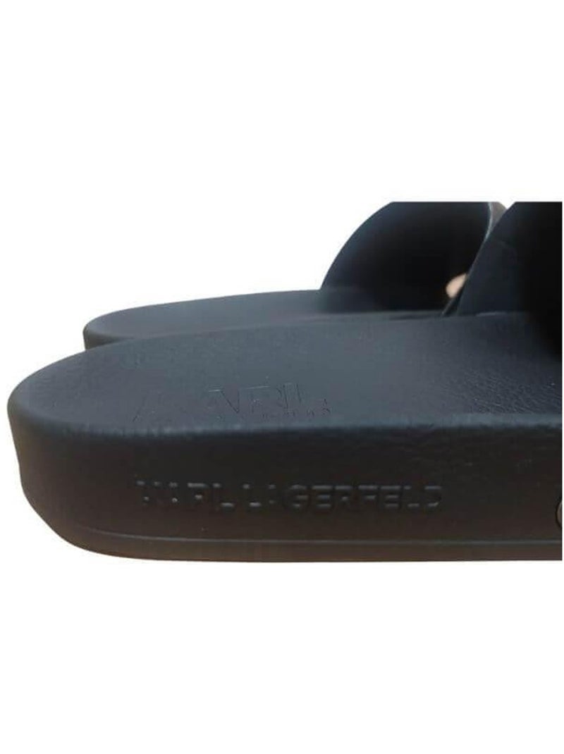 Karl Lagerfeld - Claquettes Noir - Kiabi