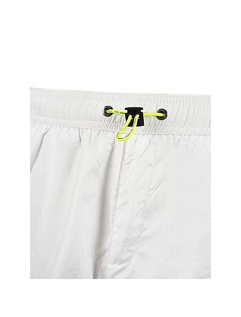 Karl Lagerfeld - Short de bain motif/style Détail contrasté