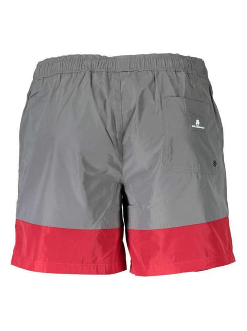 Karl Lagerfeld - Short de bain motif/style Deux Tons - Kiabi Karl Lagerfeld - Short de bain motif/style Deux Tons - Kiabi