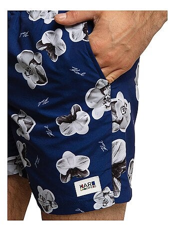 Karl Lagerfeld - Short de bain motif/style Floral