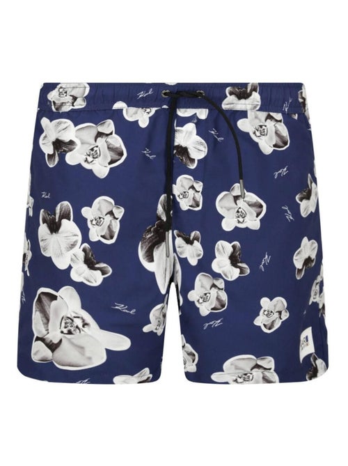 Karl Lagerfeld - Short de bain motif/style Floral - Kiabi