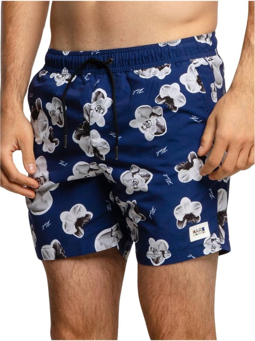 Karl Lagerfeld - Short de bain motif/style Floral - Kiabi