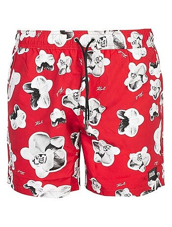 Karl Lagerfeld - Short de bain motif/style Floral
