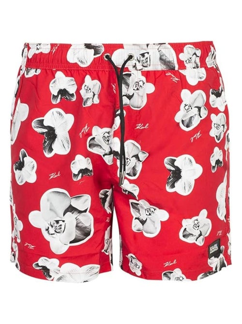Karl Lagerfeld - Short de bain motif/style Floral - Kiabi