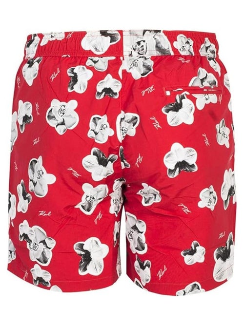 Karl Lagerfeld - Short de bain motif/style Floral - Kiabi