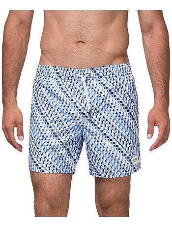 Karl Lagerfeld - Short de bain motif/style imprimé intégral