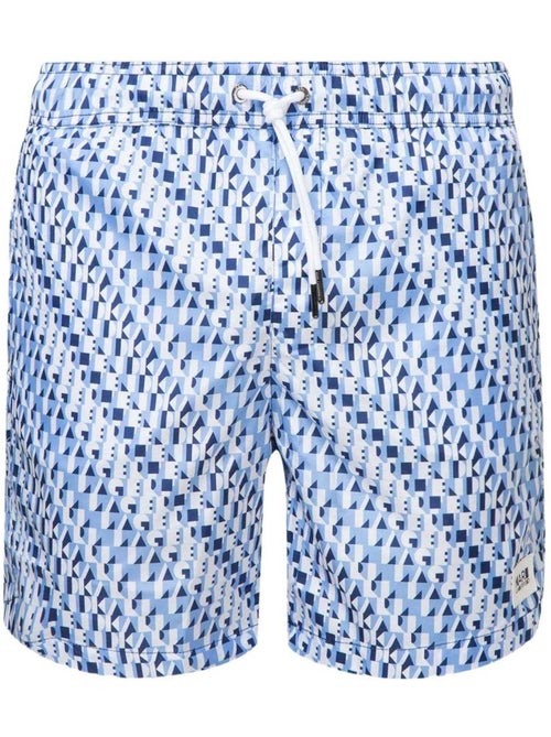 Karl Lagerfeld - Short de bain motif/style imprimé intégral - Kiabi Karl Lagerfeld - Short de bain motif/style imprimé intégral - Kiabi