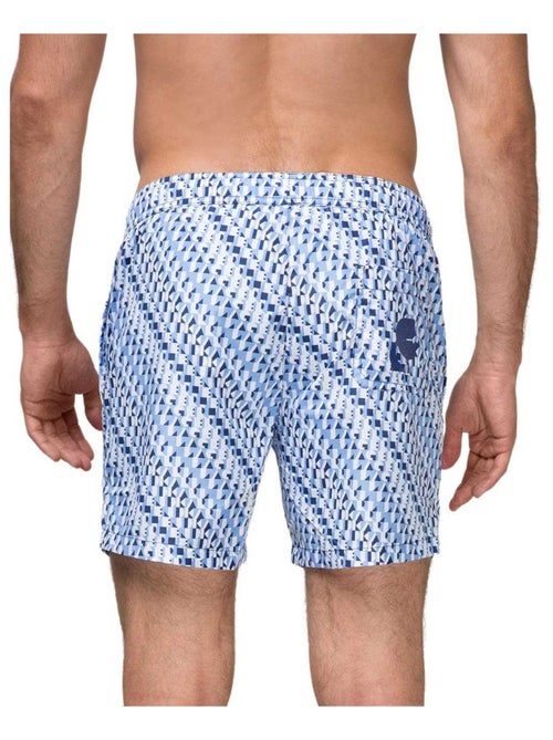 Karl Lagerfeld - Short de bain motif/style imprimé intégral - Kiabi Karl Lagerfeld - Short de bain motif/style imprimé intégral - Kiabi