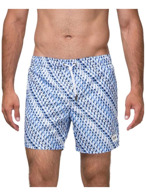 Karl Lagerfeld - Short de bain motif/style imprimé intégral - Kiabi Karl Lagerfeld - Short de bain motif/style imprimé intégral - Kiabi