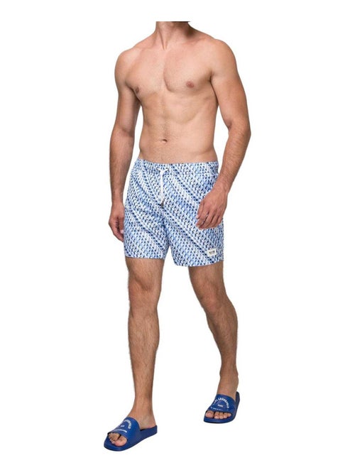 Karl Lagerfeld - Short de bain motif/style imprimé intégral - Kiabi Karl Lagerfeld - Short de bain motif/style imprimé intégral - Kiabi