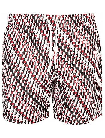 Karl Lagerfeld - Short de bain motif/style imprimé intégral