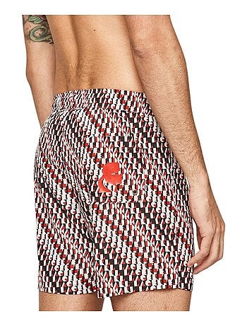 Karl Lagerfeld - Short de bain motif/style imprimé intégral