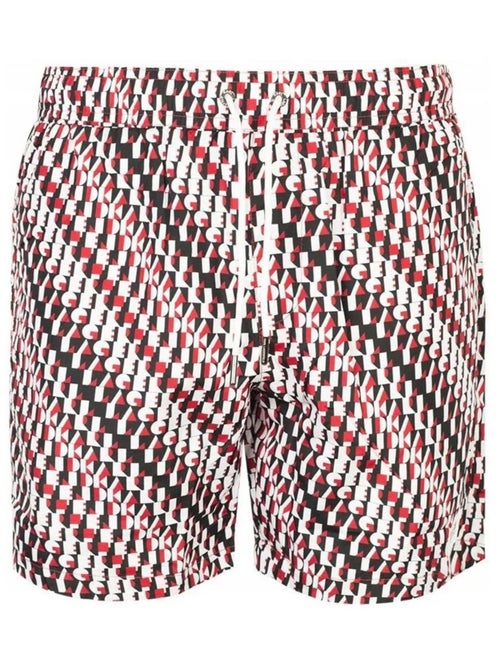 Karl Lagerfeld - Short de bain motif/style imprimé intégral - Kiabi