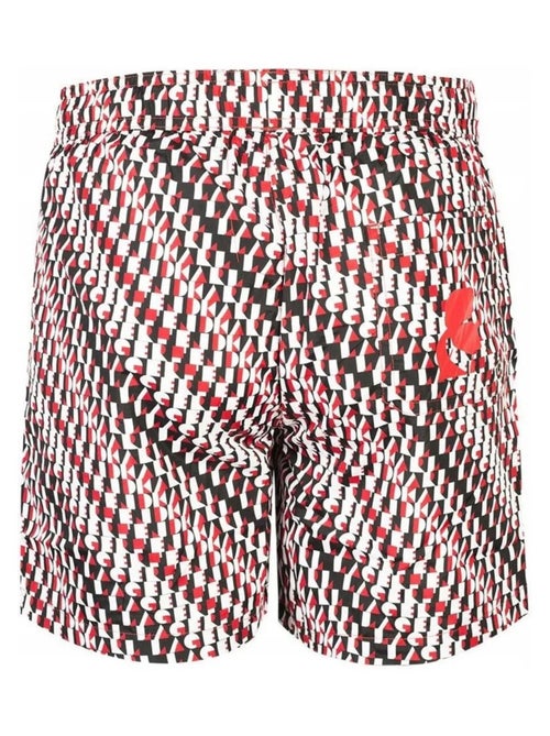 Karl Lagerfeld - Short de bain motif/style imprimé intégral - Kiabi