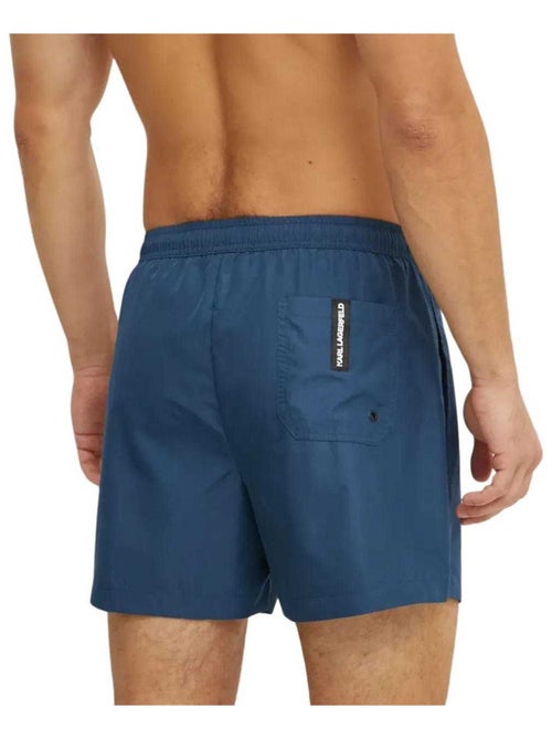 Karl Lagerfeld - Short de bain motif/style logo latéral - Kiabi