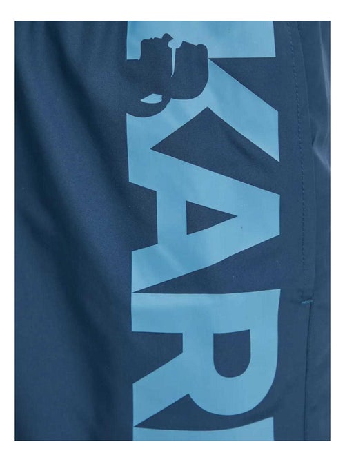 Karl Lagerfeld - Short de bain motif/style logo latéral - Kiabi