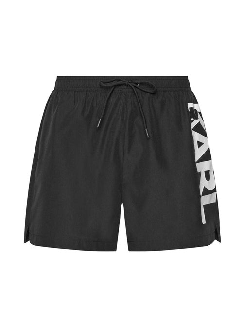 Karl Lagerfeld - Short de bain motif/style logo - Kiabi Karl Lagerfeld - Short de bain motif/style logo - Kiabi