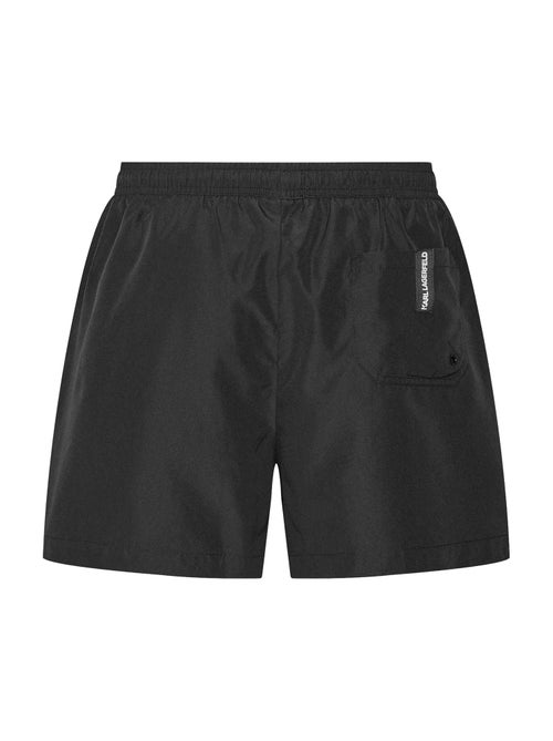 Karl Lagerfeld - Short de bain motif/style logo - Kiabi Karl Lagerfeld - Short de bain motif/style logo - Kiabi