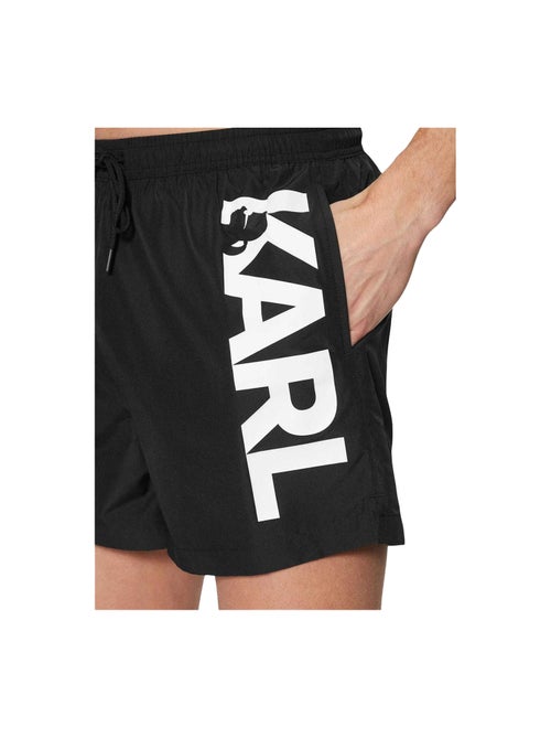 Karl Lagerfeld - Short de bain motif/style logo - Kiabi Karl Lagerfeld - Short de bain motif/style logo - Kiabi