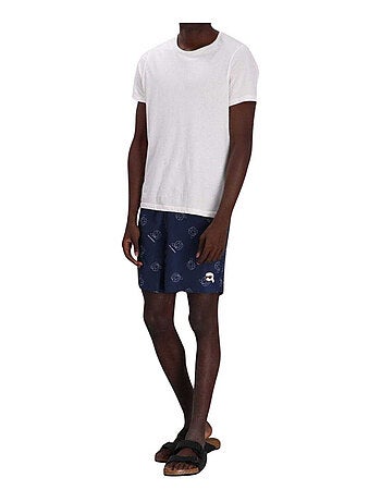 Karl Lagerfeld - Short de bain motif/style Symbole KARLHEAD