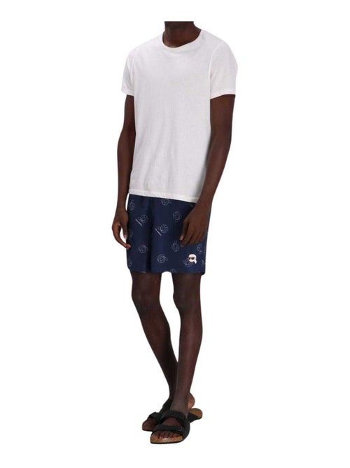 Karl Lagerfeld - Short de bain motif/style Symbole KARLHEAD - Kiabi