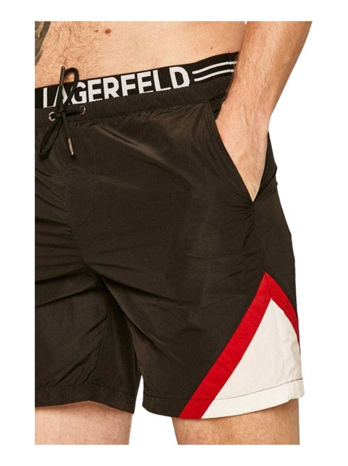 Karl Lagerfeld - Short de bain - Kiabi