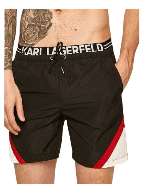 Karl Lagerfeld - Short de bain - Kiabi