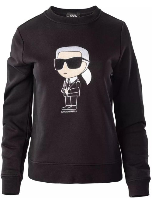 Karl Lagerfeld - Sweat motif/style Appliqué - Kiabi Karl Lagerfeld - Sweat motif/style Appliqué - Kiabi
